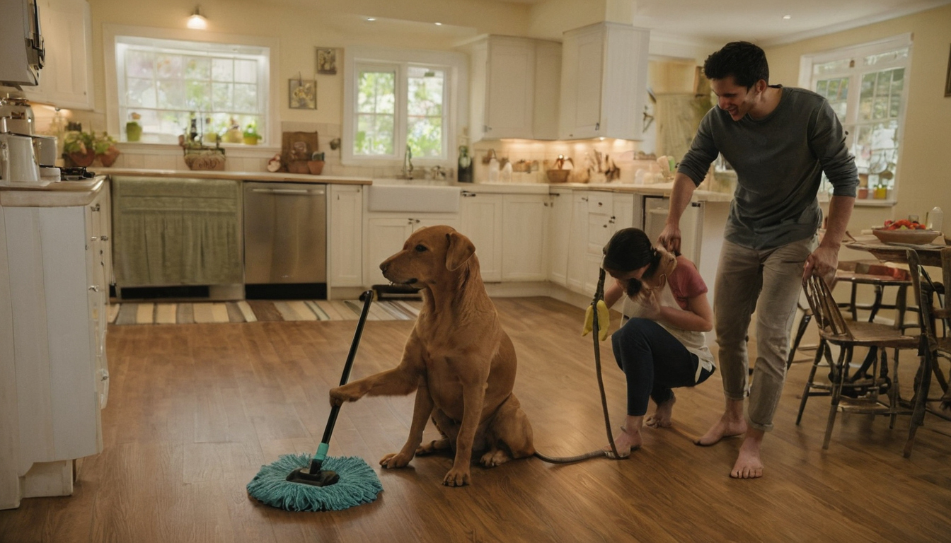 Home Decor Ideas That Hold Up to Family Life, Cleaning, Pets, and Everyday Wear editorial visual