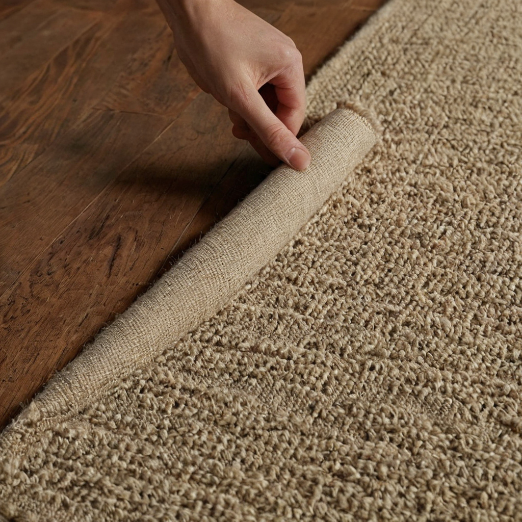 Practical visual for Which rugs, floors, and wall finishes make home decor easier to clean