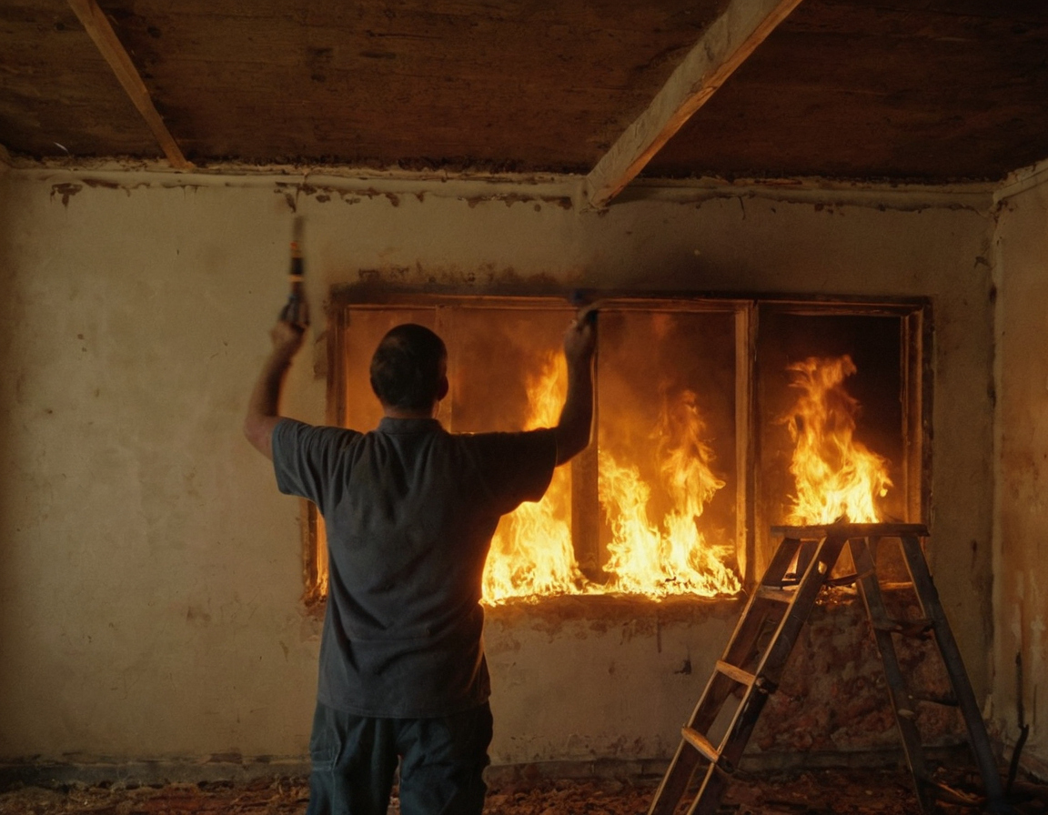 Fire performance must be checked for the exact wall-panel assembly editorial visual