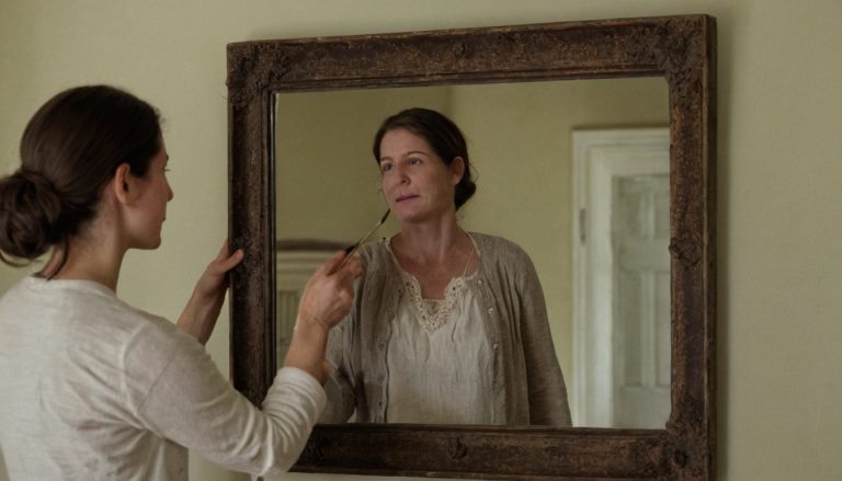 Inspect the Back Before You Buy a Farmhouse Mirror as an Antique editorial visual